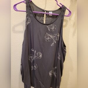 Old Navy soft flowy tank top